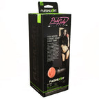 Fleshlight Pink Vagina Masturbator – Real Feel Silicone Sleeve Masturbator > Sex Toys For Men > Masturbators > Manual