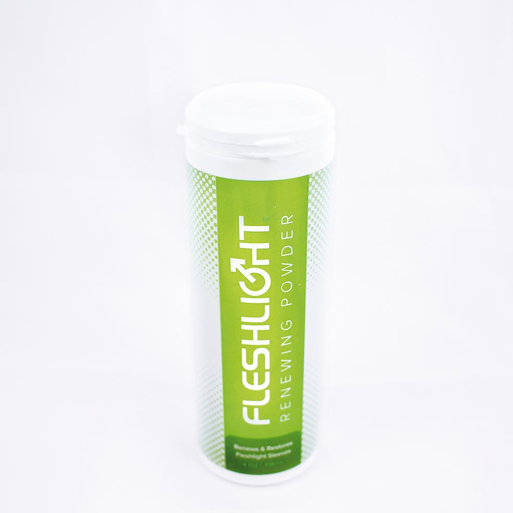 Fleshlight Renew Powder – Maintenance Powder 118ml for Fleshlight Sleeves > Essentials > Toy Cleaners