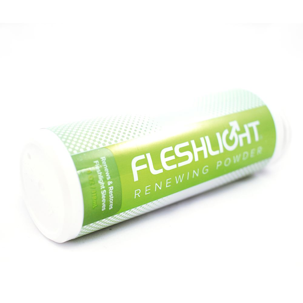 Fleshlight Renew Powder – Maintenance Powder 118ml for Fleshlight Sleeves > Essentials > Toy Cleaners