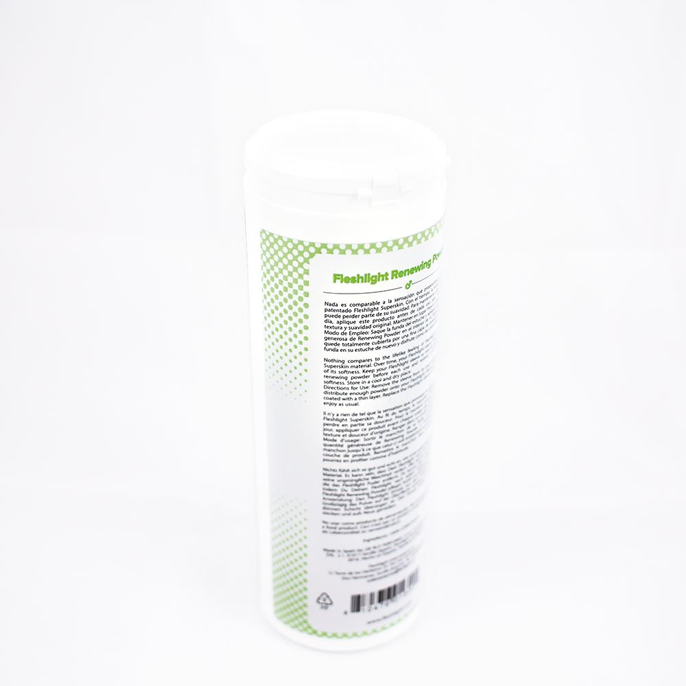 Fleshlight Renew Powder – Maintenance Powder 118ml for Fleshlight Sleeves > Essentials > Toy Cleaners