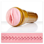 Fleshlight STU Stamina Training Unit Pink Vagina Masturbator > Sex Toys For Men > Masturbators > Manual