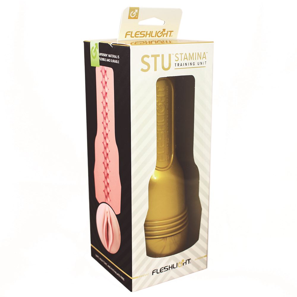 Fleshlight STU Stamina Training Unit Pink Vagina Masturbator > Sex Toys For Men > Masturbators > Manual