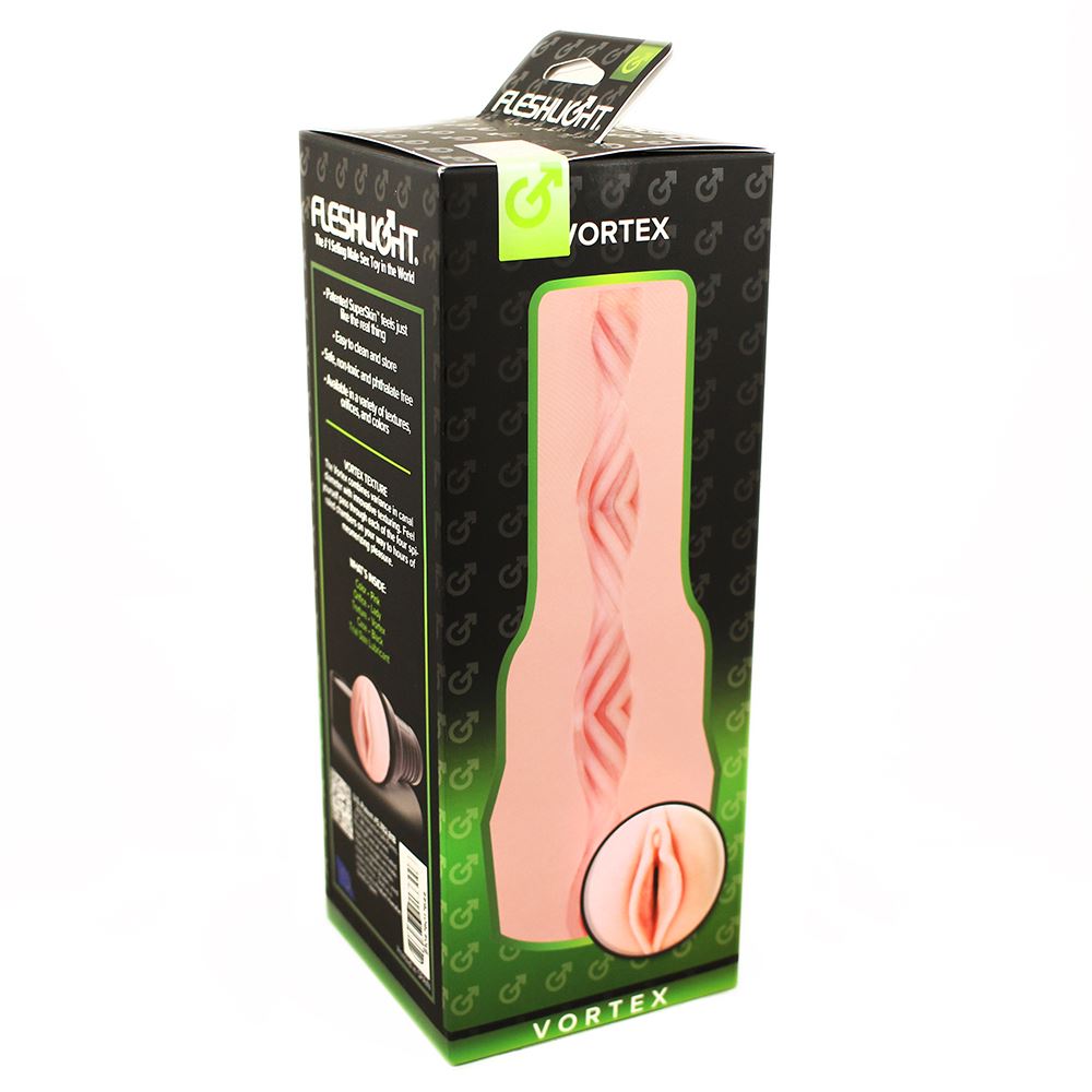 Fleshlight Pink Lady Vortex – SuperSkin Textured Male Masturbator > Sex Toys For Men > Masturbators > Manual