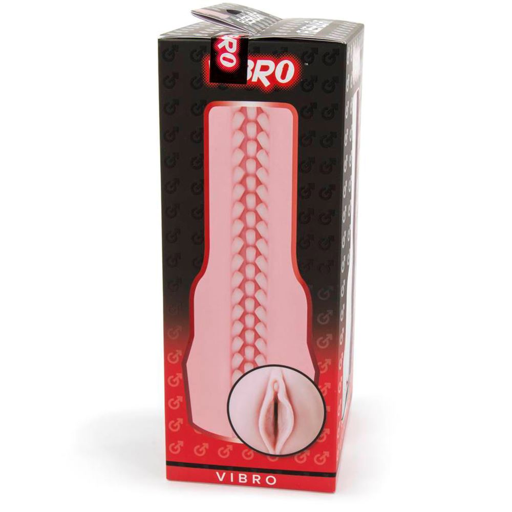 Fleshlight Vibro Pink Lady Touch – Rechargeable Vibrating Male Masturbator > Sex Toys For Men > Masturbators > Manual