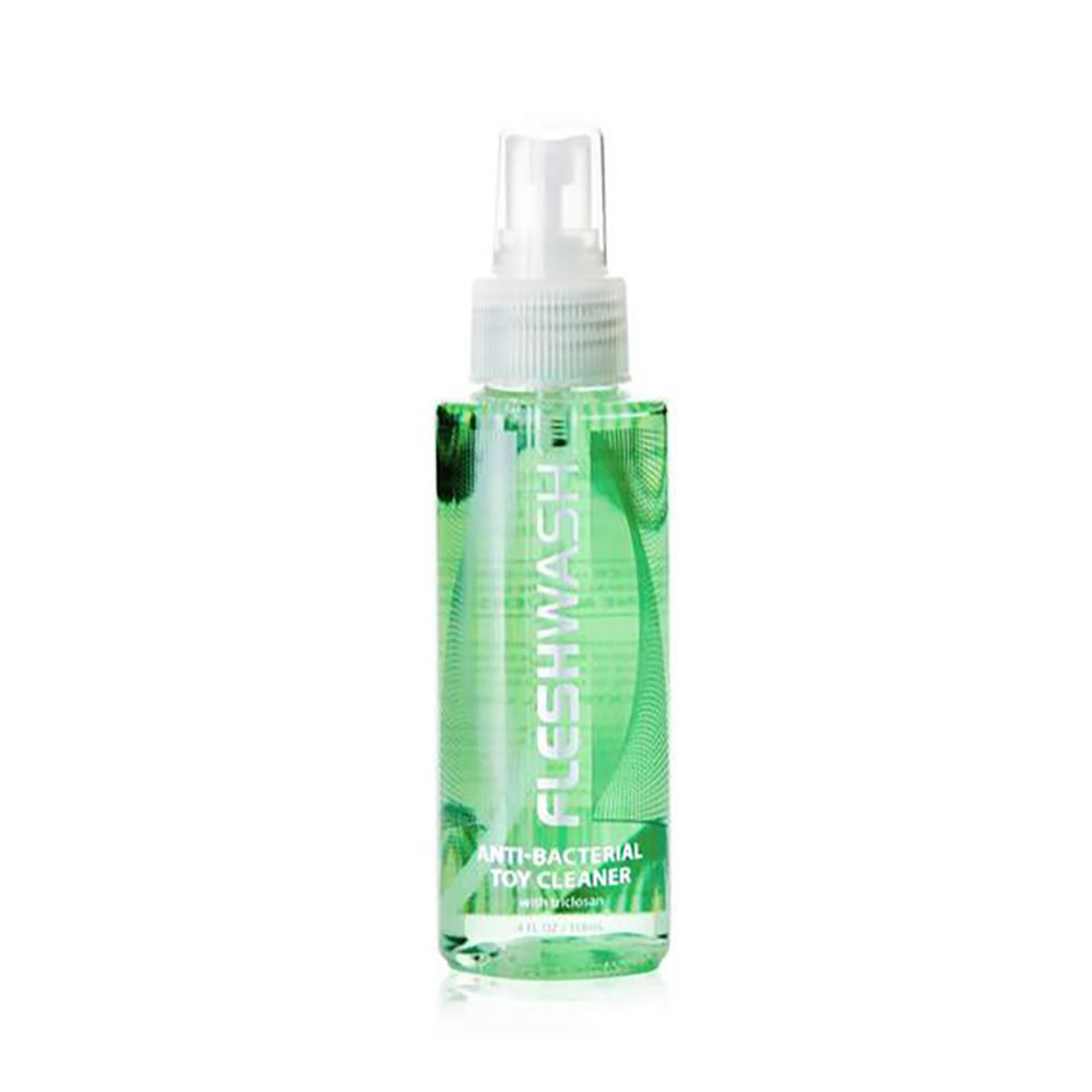 Fleshlight Wash 100ml – Antibacterial Toy Cleaner Spray for Silicone and Latex Toys > Essentials > Toy Cleaners