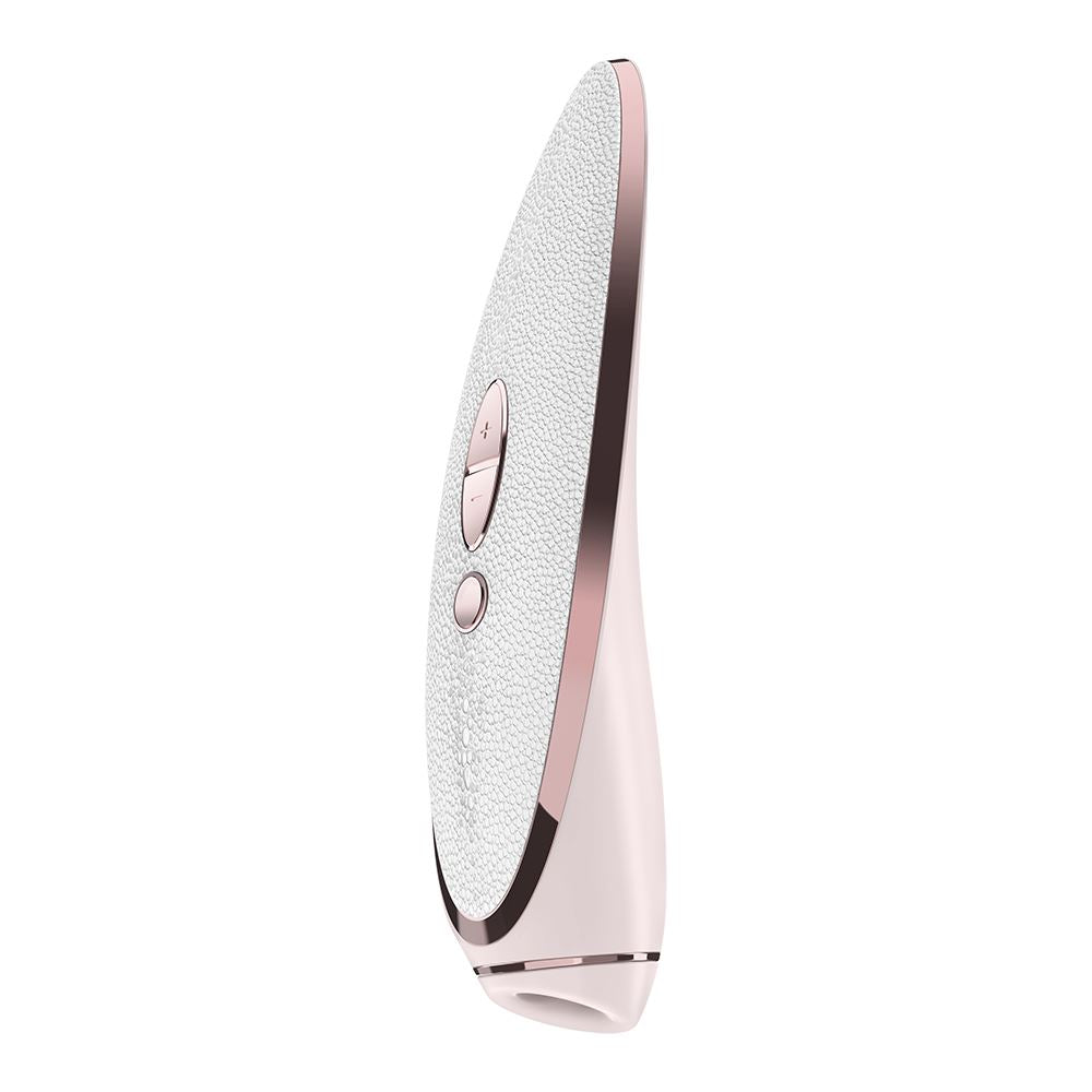 Satisfyer Luxury Pret-a-Porter – Handcrafted Liquid Silicone Air-Pulse Stimulation Toy > Sex Toys For Ladies > Air Pulsation