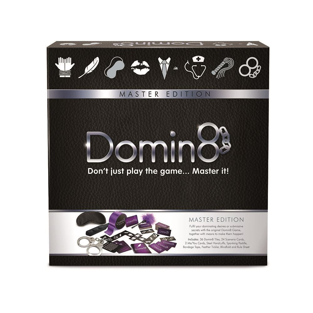Domin8 Master Edition Couples Bondage Game – Deluxe Fetish Board Game > Novelties > Games