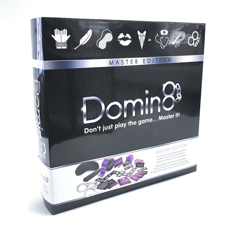 Domin8 Master Edition Couples Bondage Game – Deluxe Fetish Board Game > Novelties > Games