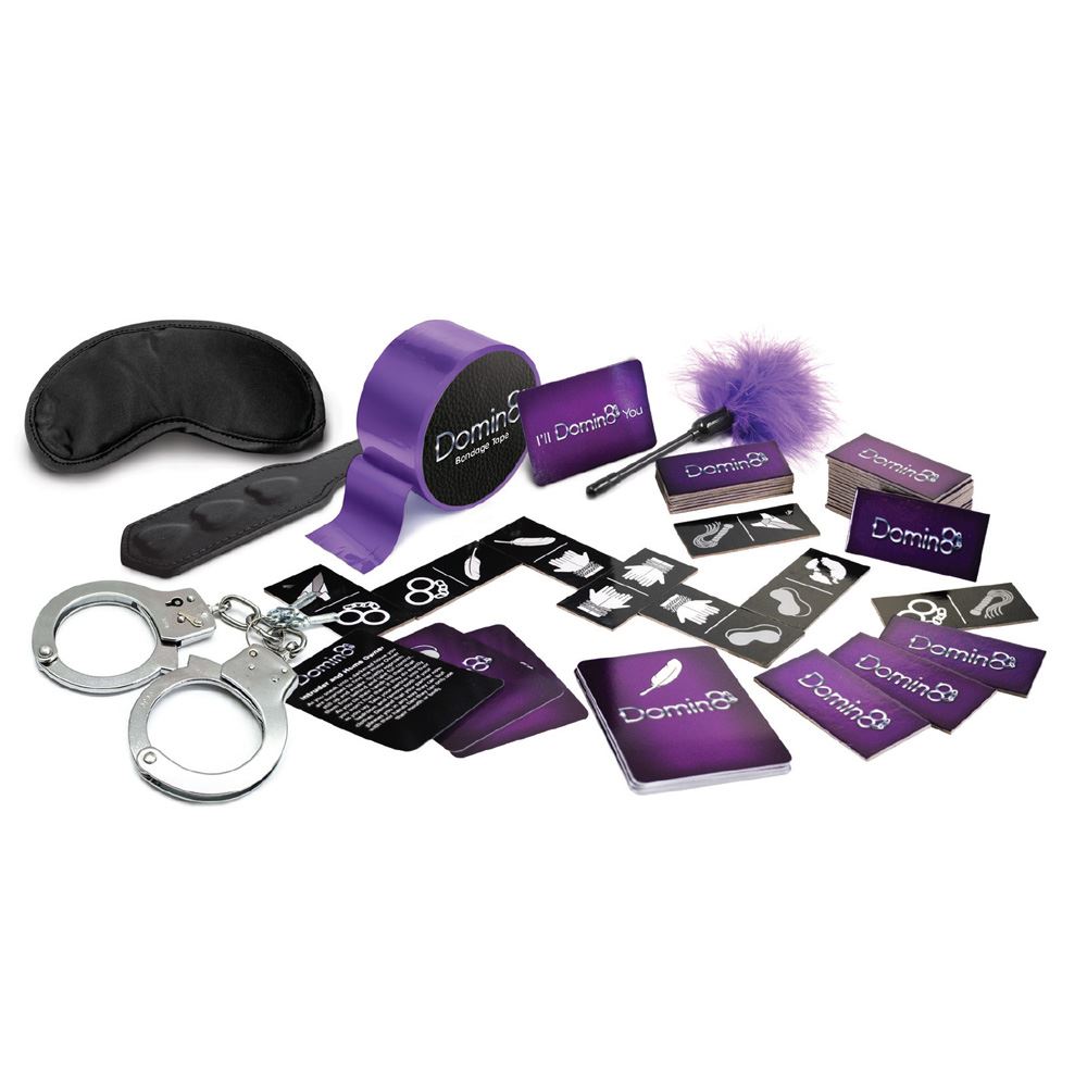 Domin8 Master Edition Couples Bondage Game – Deluxe Fetish Board Game > Novelties > Games