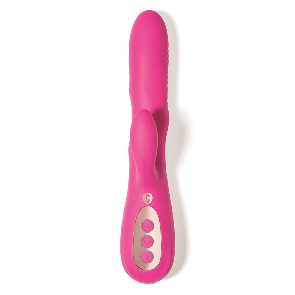 Cosmopolitan Luminous – Double-Motor Twisting Bead Vibrator Pink > Vibrators > Standard Vibrators