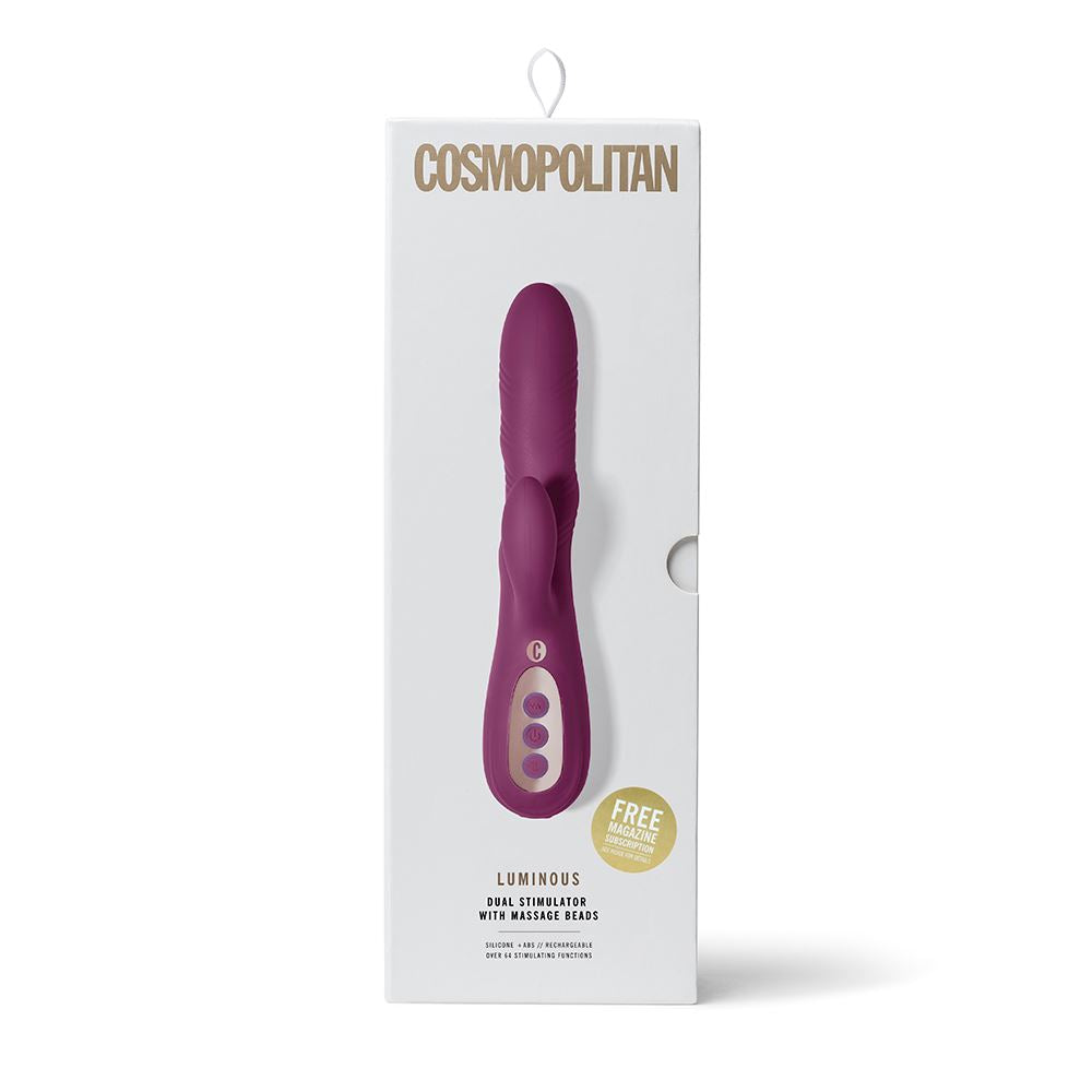 Cosmopolitan Luminous – Double-Motor Twisting Bead Vibrator > Vibrators > Standard Vibrators