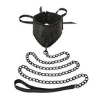 Sincerely Lace Posture – Faux Leather Corset Collar And Leash > Bondage Gear > Collars & Leashes