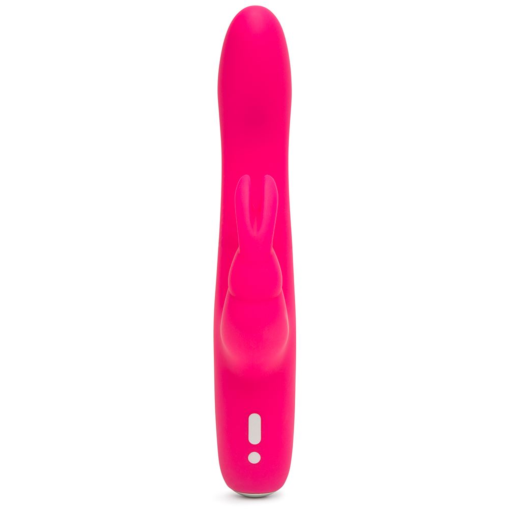 Happy Rabbit Slimline Curve USB Rechargechargeable Slim Shaft Rabbit Vibrator > Vibrators > Ladies > Rabbit