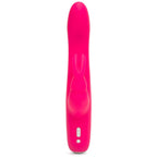 Happy Rabbit Slimline Curve USB Rechargechargeable Slim Shaft Rabbit Vibrator > Vibrators > Ladies > Rabbit