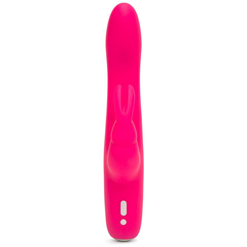 Happy Rabbit Slimline Curve USB Rechargechargeable Slim Shaft Rabbit Vibrator > Vibrators > Ladies > Rabbit