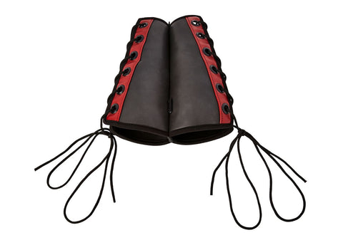 Saffron Gauntlet Cuffs – Binding Restraint Cuffs > Bondage Gear > Restraints