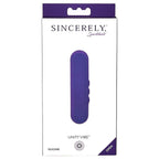 Sincerely Unity Vibe – Silicone USB Rechargeable Vibrator with Five Speeds and Five Year Warranty > Vibrators > Mini Vibrators