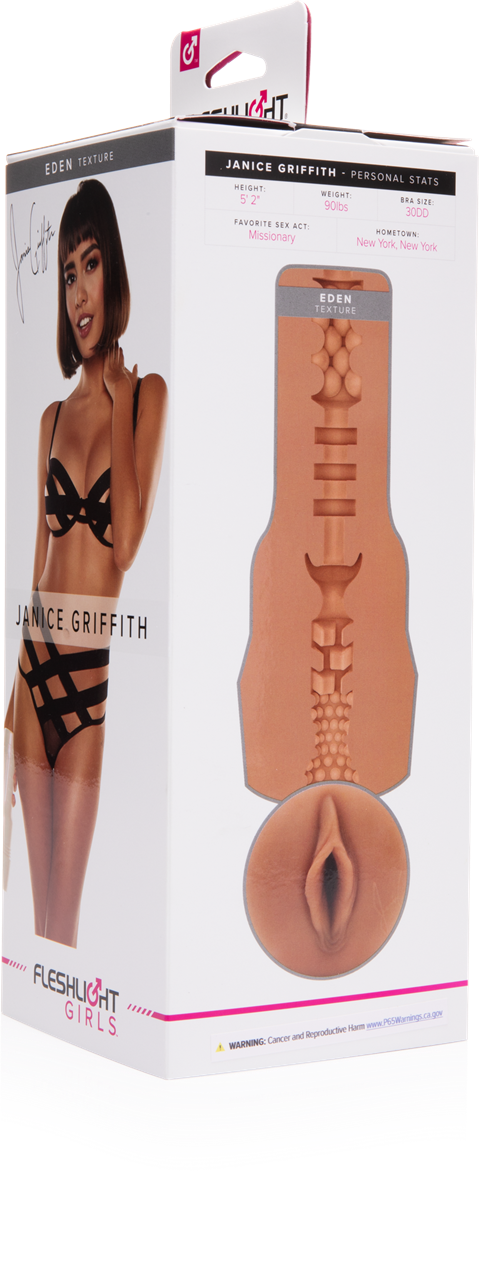 Fleshlight Girls Janice Griffith Eden Fleshlight Replica – Lifelike Male Masturbator > Sex Toys For Men > Masturbators > Pornstar