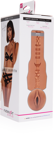 Fleshlight Girls Janice Griffith Eden Fleshlight Replica – Lifelike Male Masturbator > Sex Toys For Men > Masturbators > Pornstar