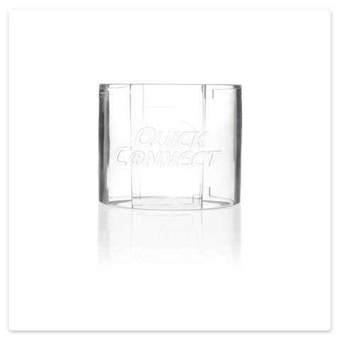 Fleshlight Quickshot Quick Connect – Connector Accessory for Quickshot Masturbators > Sex Toys For Men > Masturbators > Vibrating