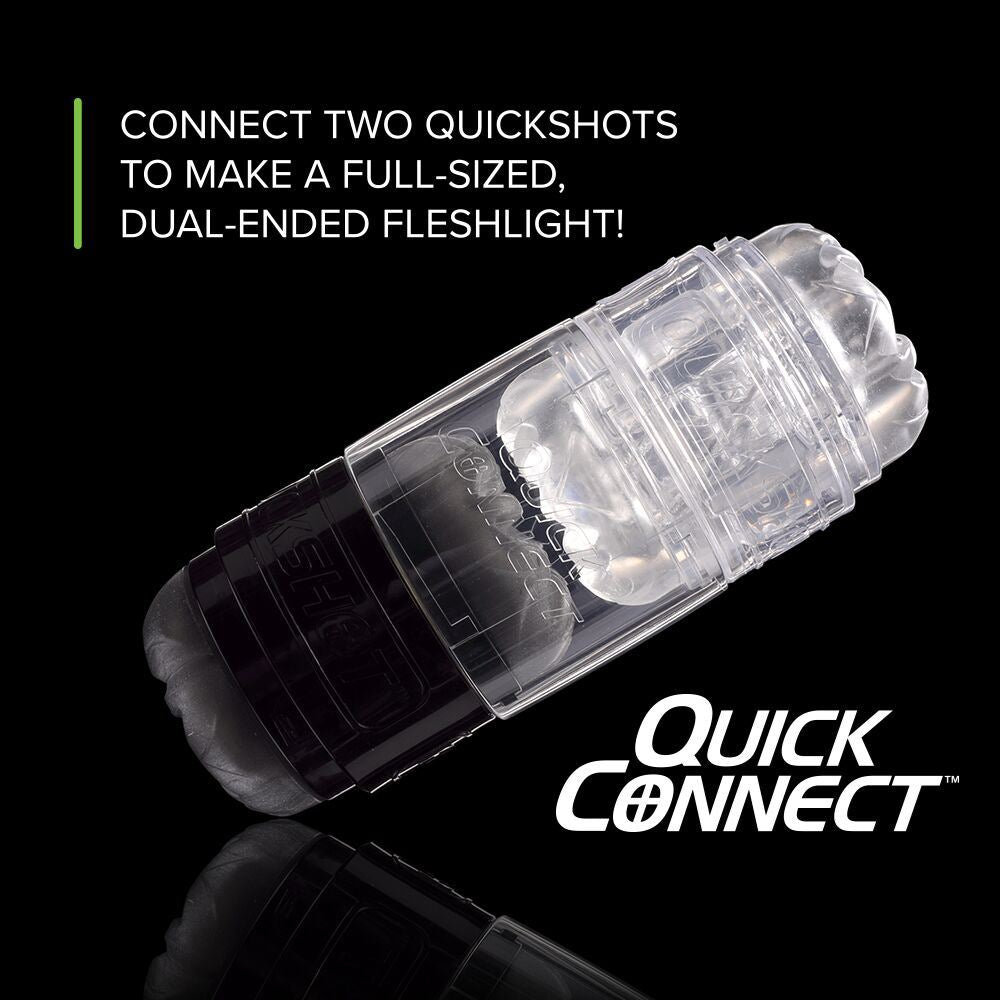 Fleshlight Quickshot Quick Connect – Connector Accessory for Quickshot Masturbators > Sex Toys For Men > Masturbators > Vibrating