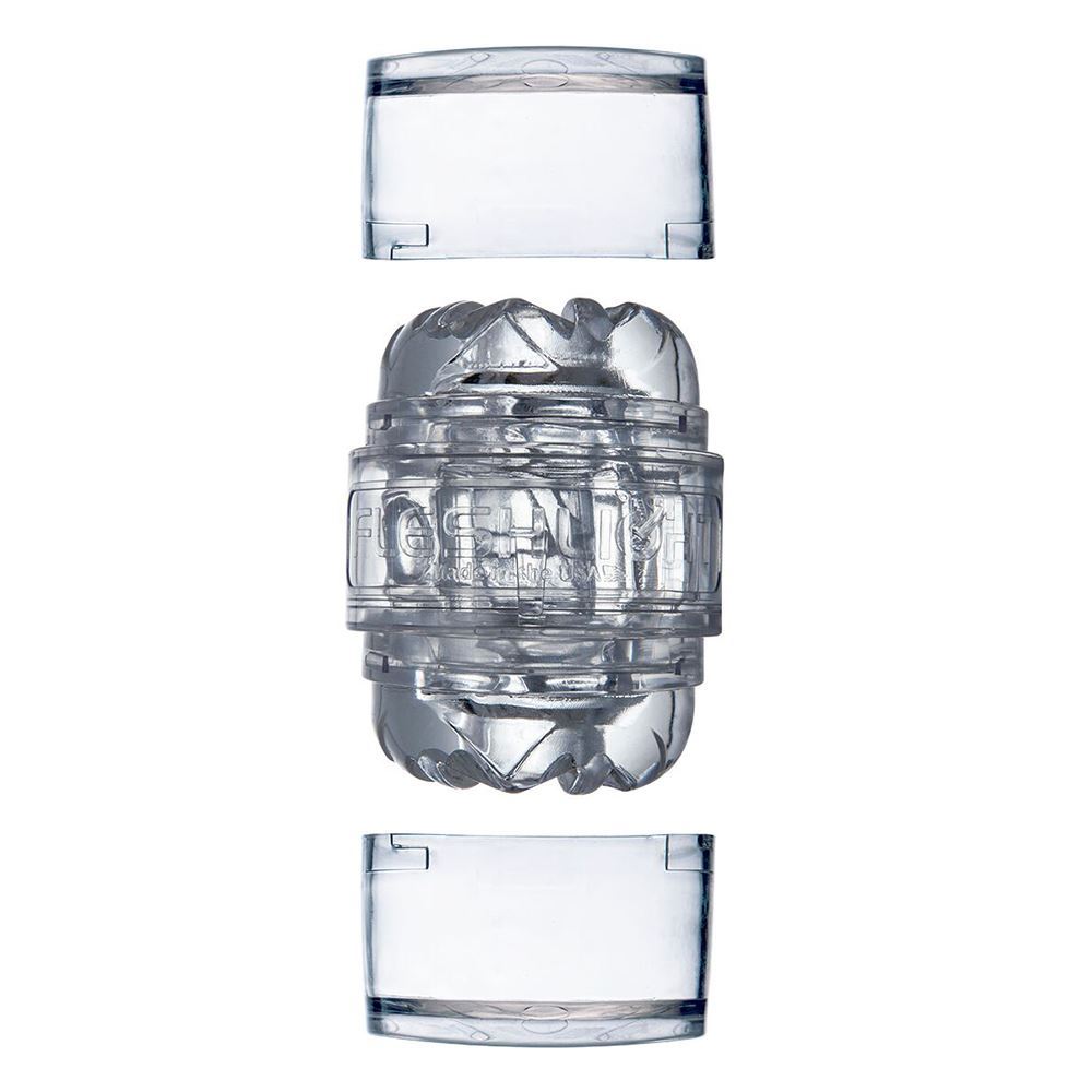 Fleshlight Quickshot Vantage – Compact Dual Orifice Masturbation Sleeve 4.4 Inches > Sex Toys For Men > Masturbators Cup