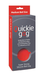 Quickie Gag Medium Silicone Stretch Ball Gag – Medium Ball Gag Silicone > Bondage Gear > Gags and Bits