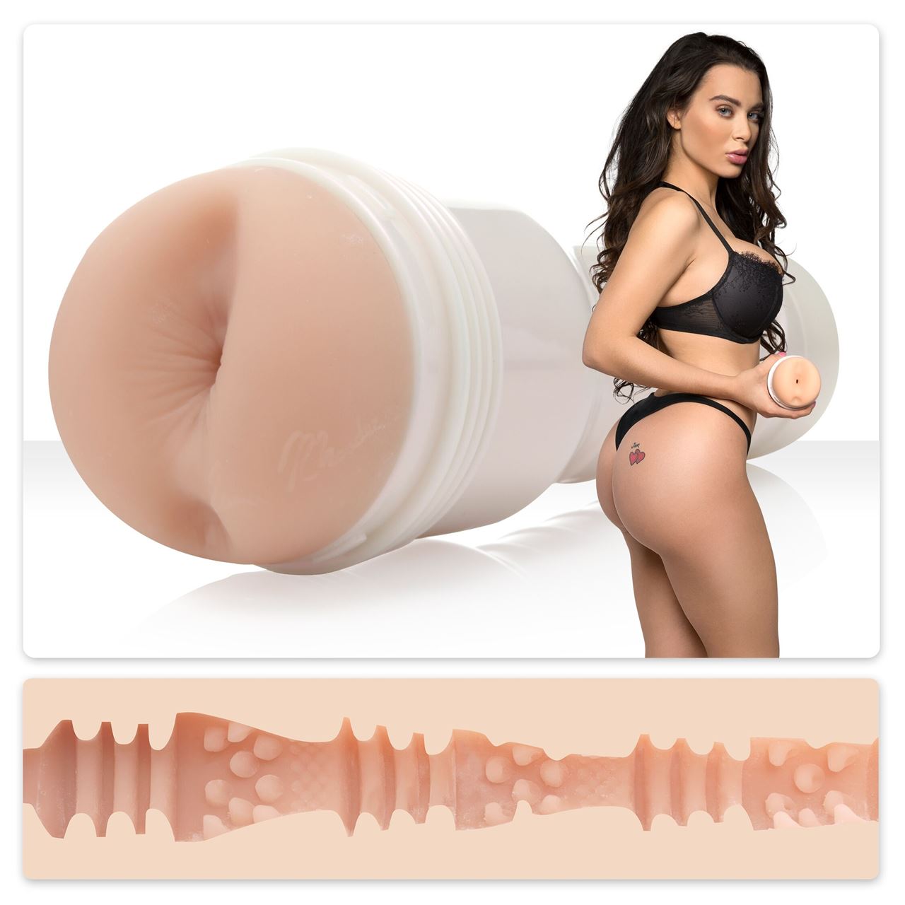 Fleshlight Girl Lana Rhoades Karma – Masturbator Sleeve Default Title > Sex Toys For Men > Masturbators > Pornstar Main image