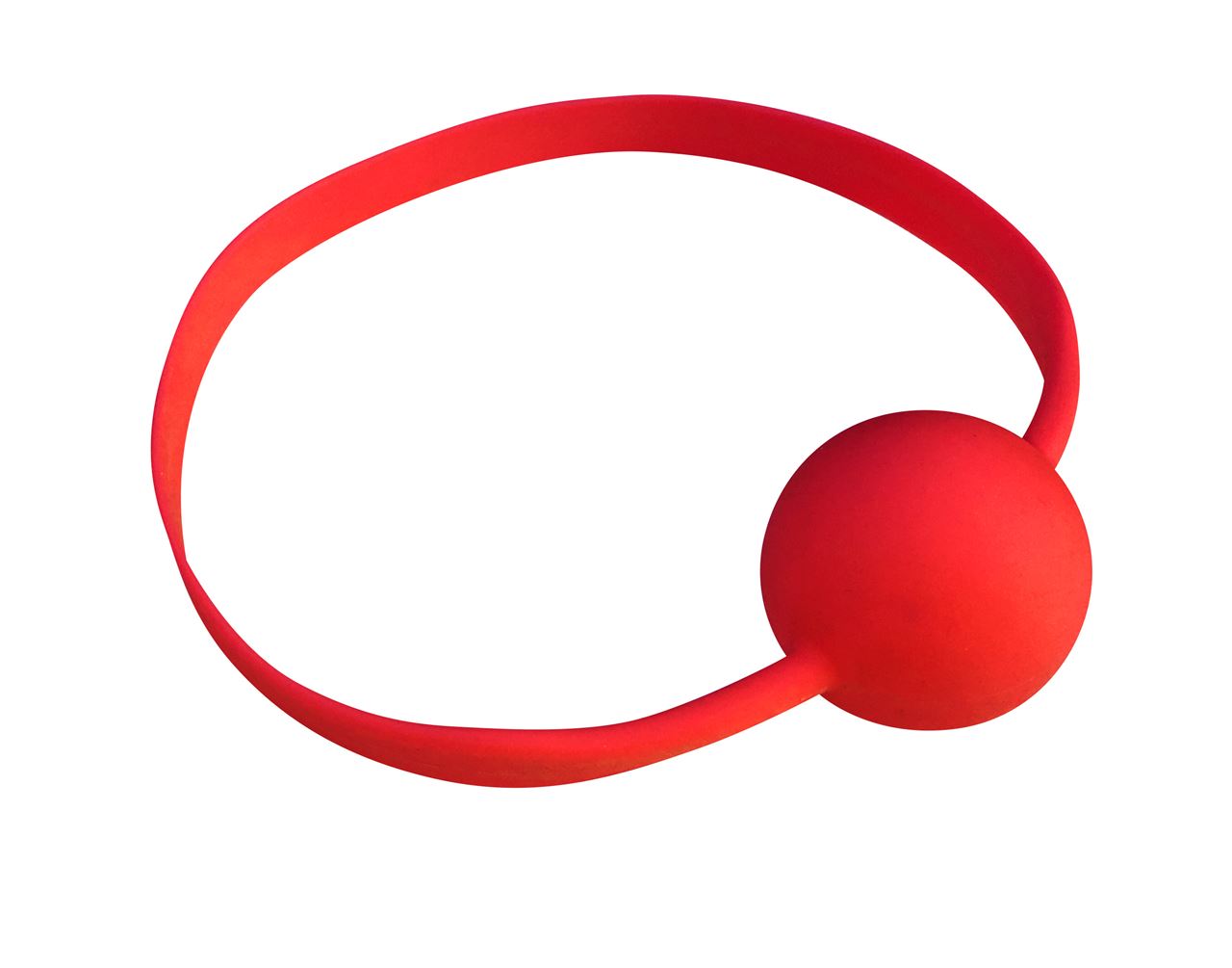 Quickie Gag Large Silicone Ball Gag 45mm Super Strong Bondage Accessory Secondary image