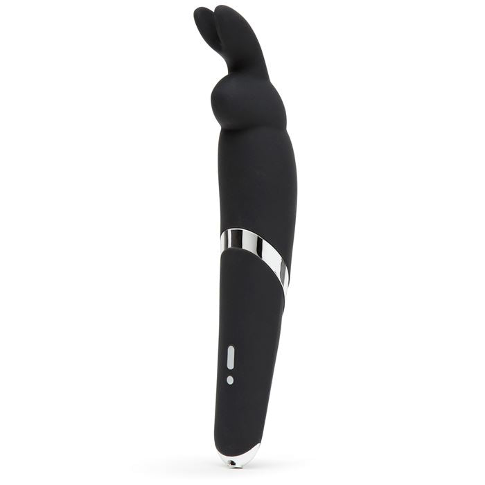 Happy Rabbit Wand Vibrator – Rechargeable Silicone 10 Vibration Patterns External Stimulator > Sex Toys For Ladies > Clitoral Vibrators and Stimulators