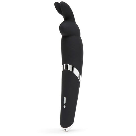 Happy Rabbit Wand Vibrator – Rechargeable Silicone 10 Vibration Patterns External Stimulator > Sex Toys For Ladies > Clitoral Vibrators and Stimulators