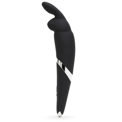 Happy Rabbit Wand Vibrator – Rechargeable Silicone 10 Vibration Patterns External Stimulator > Sex Toys For Ladies > Clitoral Vibrators and Stimulators