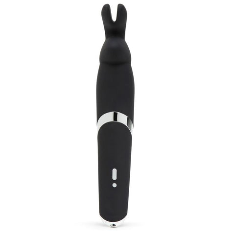 Happy Rabbit Wand Vibrator – Rechargeable Silicone 10 Vibration Patterns External Stimulator > Sex Toys For Ladies > Clitoral Vibrators and Stimulators