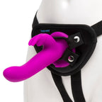 Happy Rabbit Vibrating Strap-On Harness Set – 15 Vibration Functions 5 Inch Shaft Strap-On Harness > Dildos > Strap On Harnesses