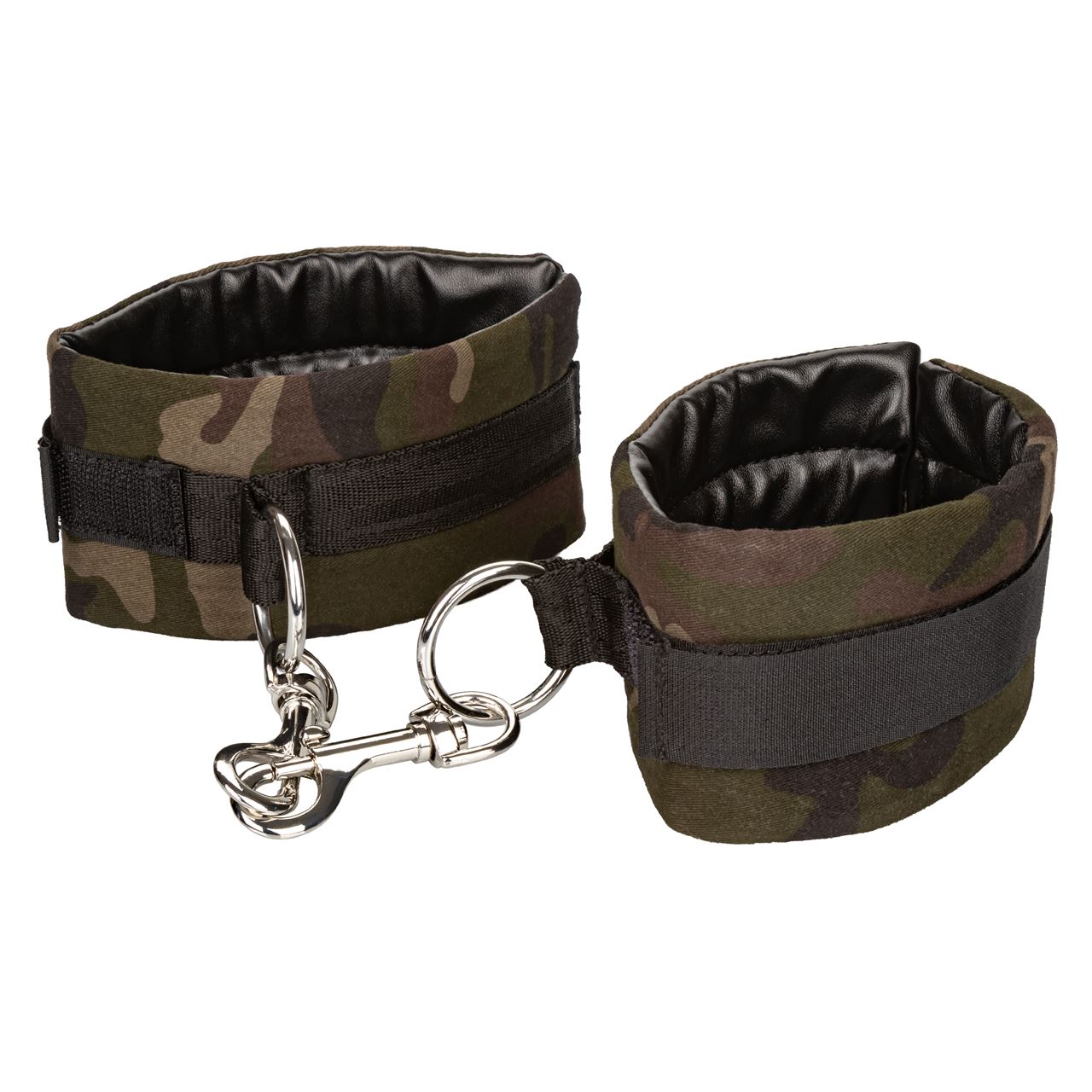 Colt Camo Universal Cuffs – Adjustable Velcro Closures Heavy Duty Canvas Restraints Green > Bondage Gear > Restraints Main image