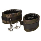 Colt Camo Universal Cuffs – Adjustable Velcro Closures Heavy Duty Canvas Restraints Green > Bondage Gear > Restraints