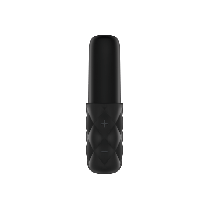 Satisfyer Mini Sparkling Darling – Vibrating Tip Rechargeable Vibe with Removable Cap > Sex Toys For Ladies > Clitoral Vibrators and Stimulators