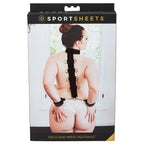 Soft Nylon Neck and Wrist Restraint with Neoprene Cuffs – Nylon Restraint Set