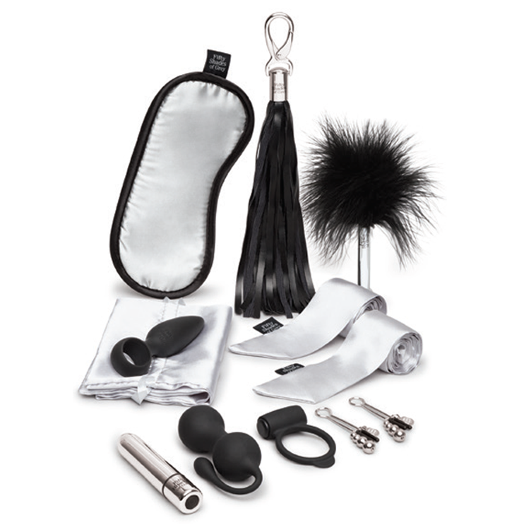 Fifty Shades Freed Pleasure Overload 10 Days of Play Gift Set – Pleasure Toy Set > Sex Toys > Sex Kits