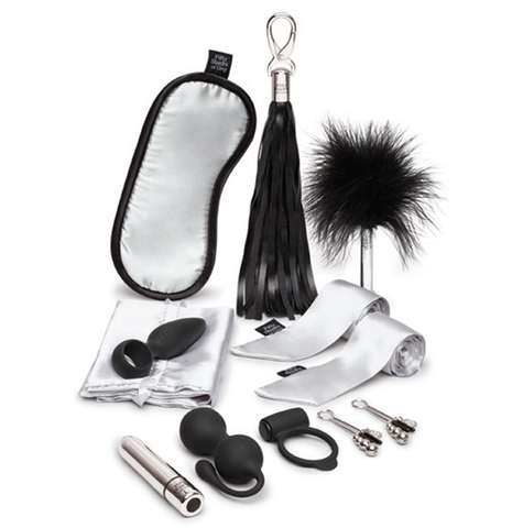 Fifty Shades Freed Pleasure Overload 10 Days of Play Gift Set – Pleasure Toy Set Default Title > Sex Toys > Sex Kits