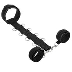 Soft Nylon Neck and Wrist Restraint with Neoprene Cuffs – Nylon Restraint Set
