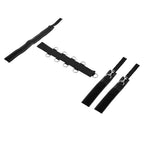 Soft Nylon Neck and Wrist Restraint with Neoprene Cuffs – Nylon Restraint Set