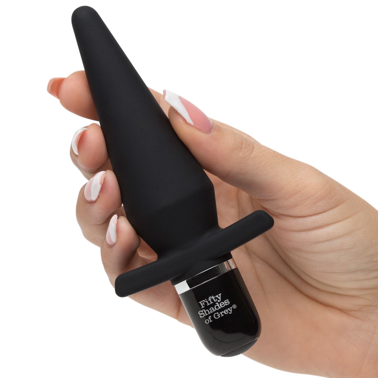 Fifty Shades of Grey Pleasure Overload Take It Slow Anal Starter Kit – Vibrating Butt Plug, Anal Beads, Anal Douche Default Title > Anal Range > Butt Plug Kits Main image