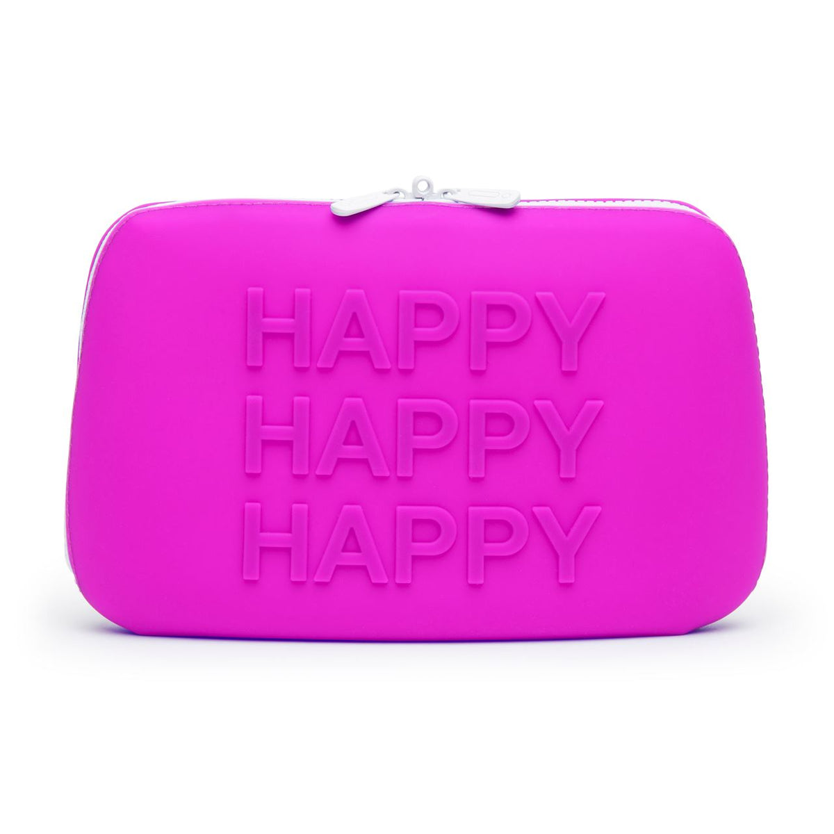 Happy Rabbit Storage Zip Bag Large Silicone Pouch Default Title > Essentials > Toy Storage
