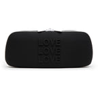 Happy Rabbit Love Storage Zip Bag Medium Silicone Travel Case Default Title > Essentials > Toy Storage