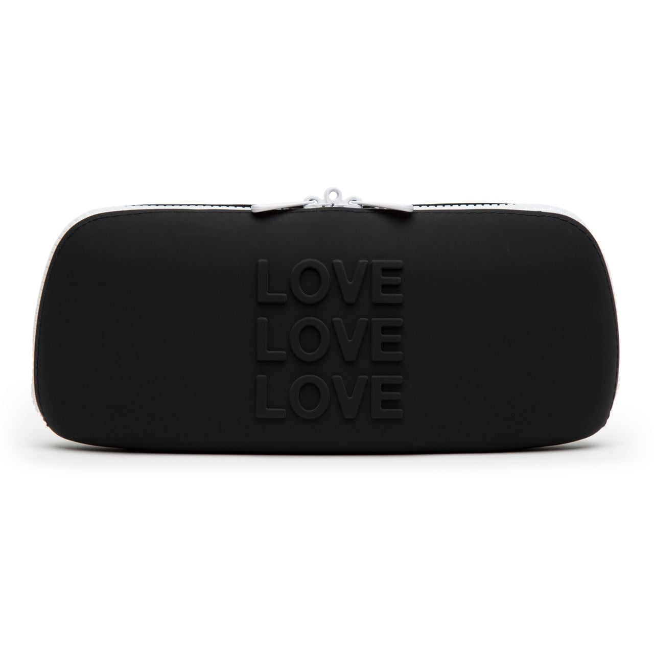 Happy Rabbit Love Storage Zip Bag Medium Silicone Travel Case Default Title > Essentials > Toy Storage