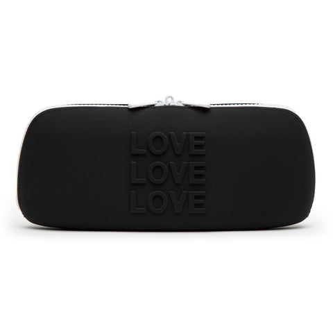 Happy Rabbit Love Storage Zip Bag Medium Silicone Travel Case Default Title > Essentials > Toy Storage