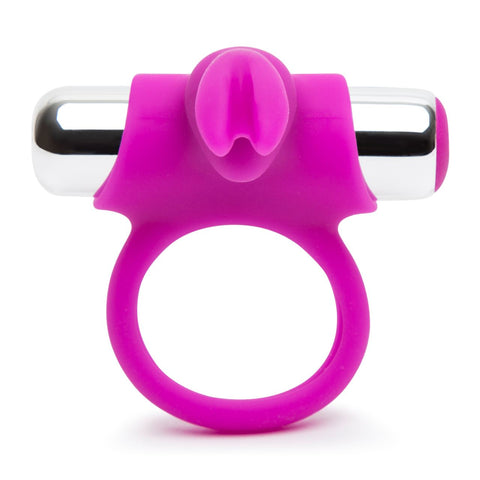 Happy Rabbit Remote Control Stretchy Silicone Cock Ring with 30 Vibration Modes > Cock Ring > Vibrating