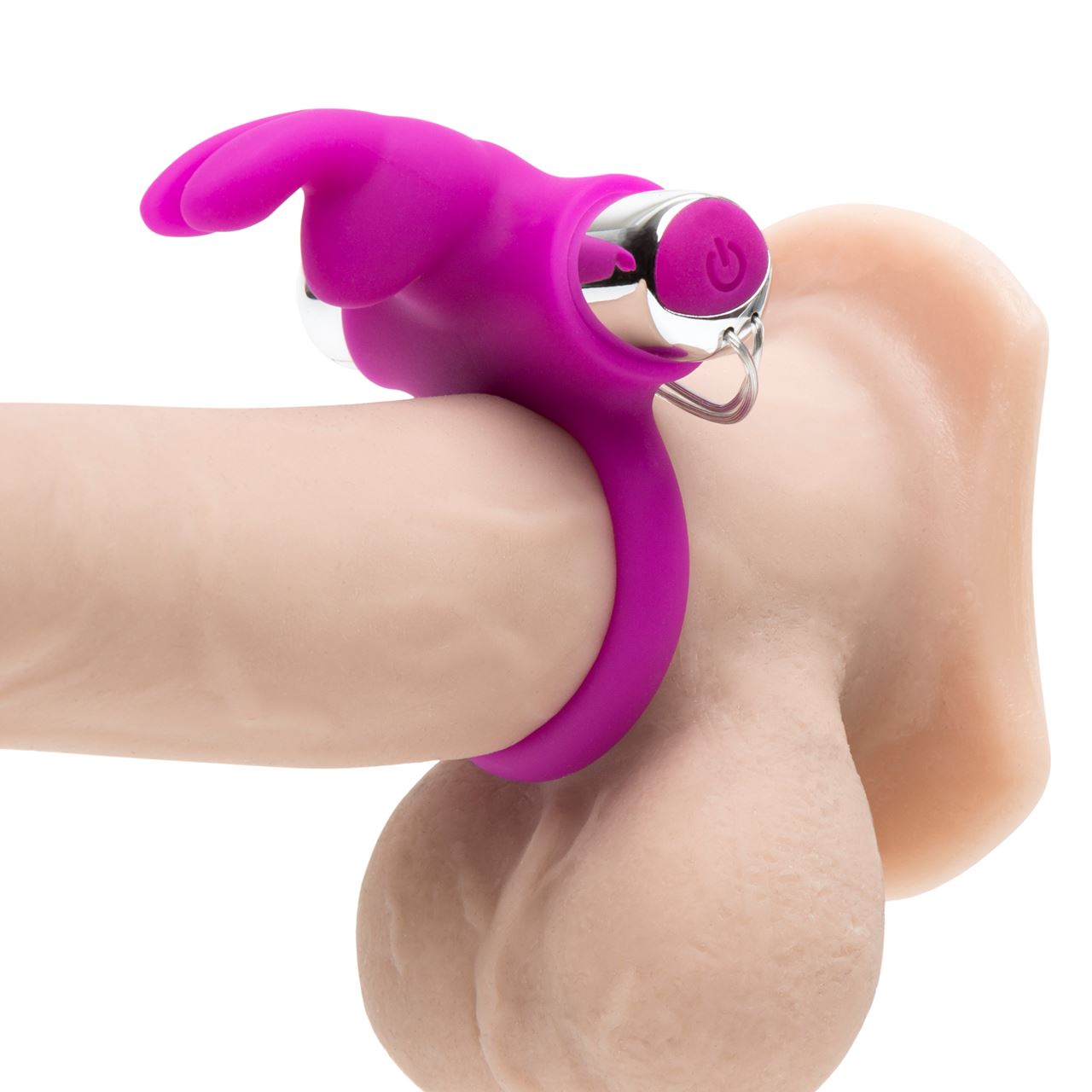 Happy Rabbit Remote Control Stretchy Silicone Cock Ring with 30 Vibration Modes > Cock Ring > Vibrating