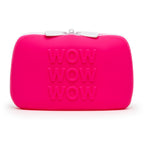 Happy Rabbit Wow Storage Zip Bag Small Silicone Toy Storage Case > Essentials > Toy Storage